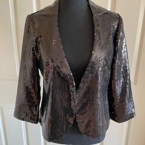 Forever 21 xxi Brand Sequin Jacket